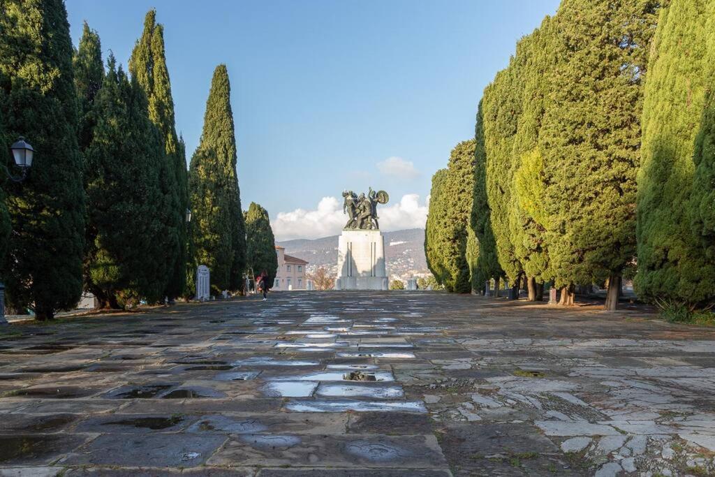 Nuovo Appartamento A San Giusto Трієст Екстер'єр фото