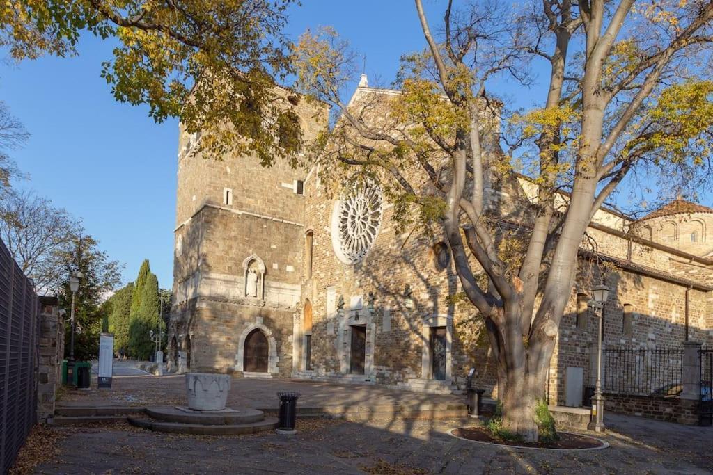 Nuovo Appartamento A San Giusto Трієст Екстер'єр фото